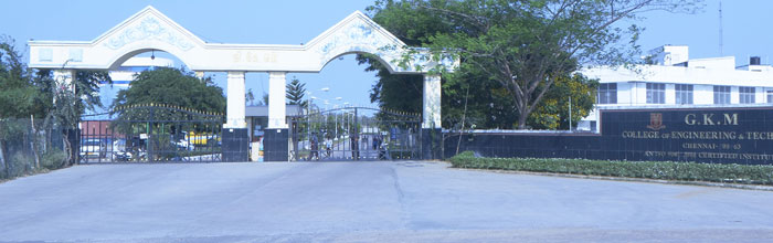 G.K.M. College Of Engineering And Technology